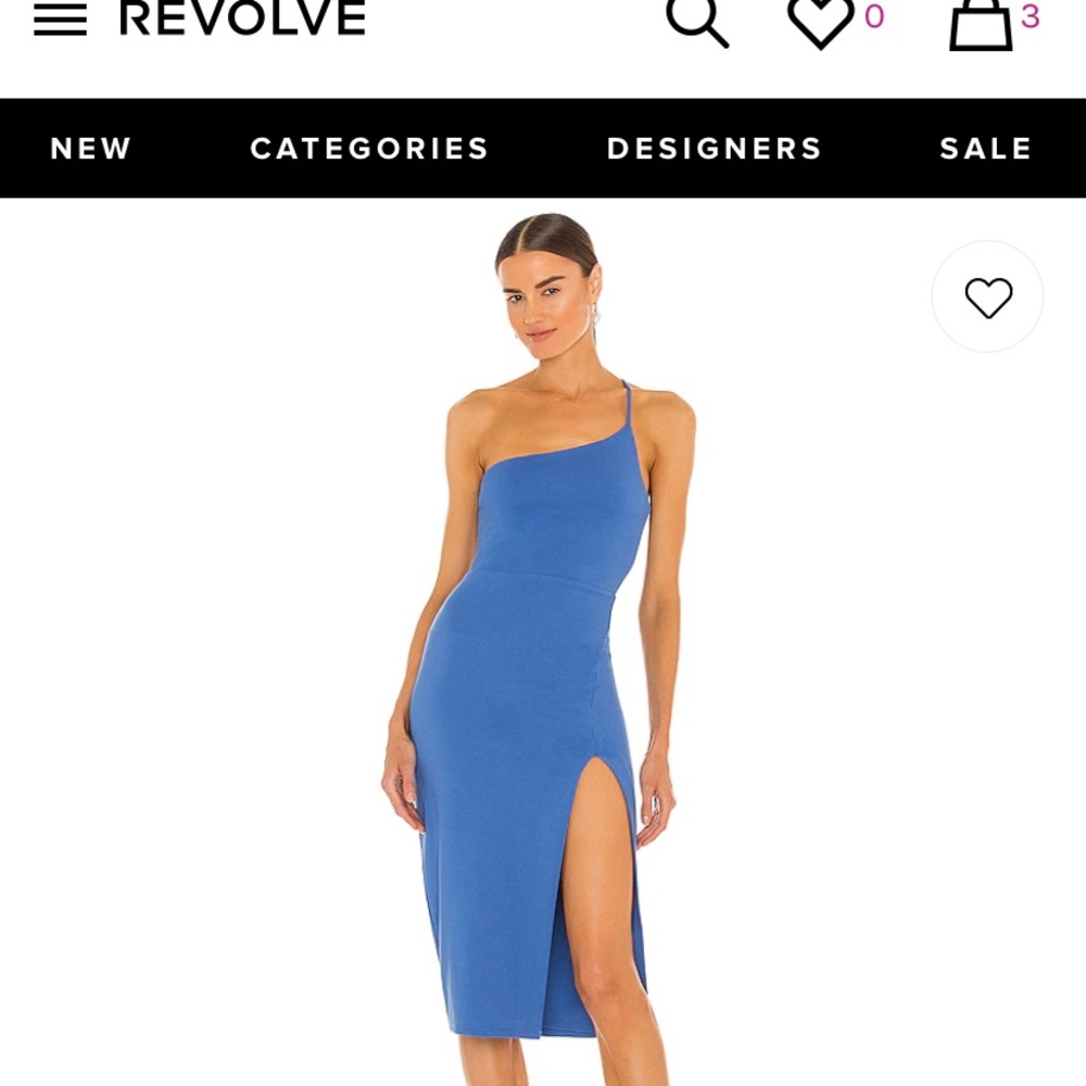 Lovers & Friends Lazo Midi Dress